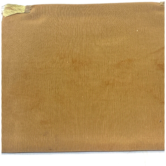 Arts and Crafts Embroidered Handkerchief Pouch - Picture 4 of 6